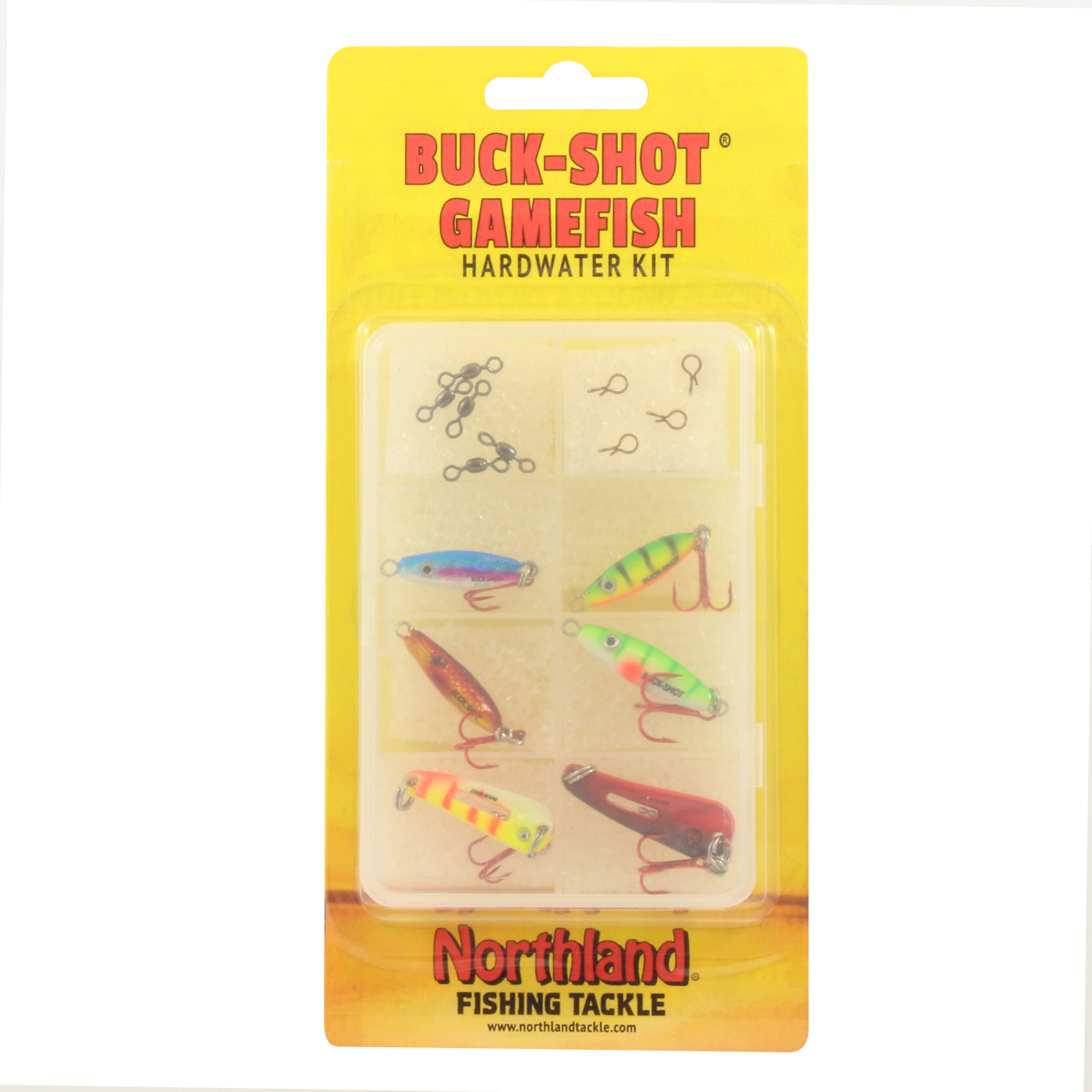 Buck-Shot Gamefish Hardwater Kit