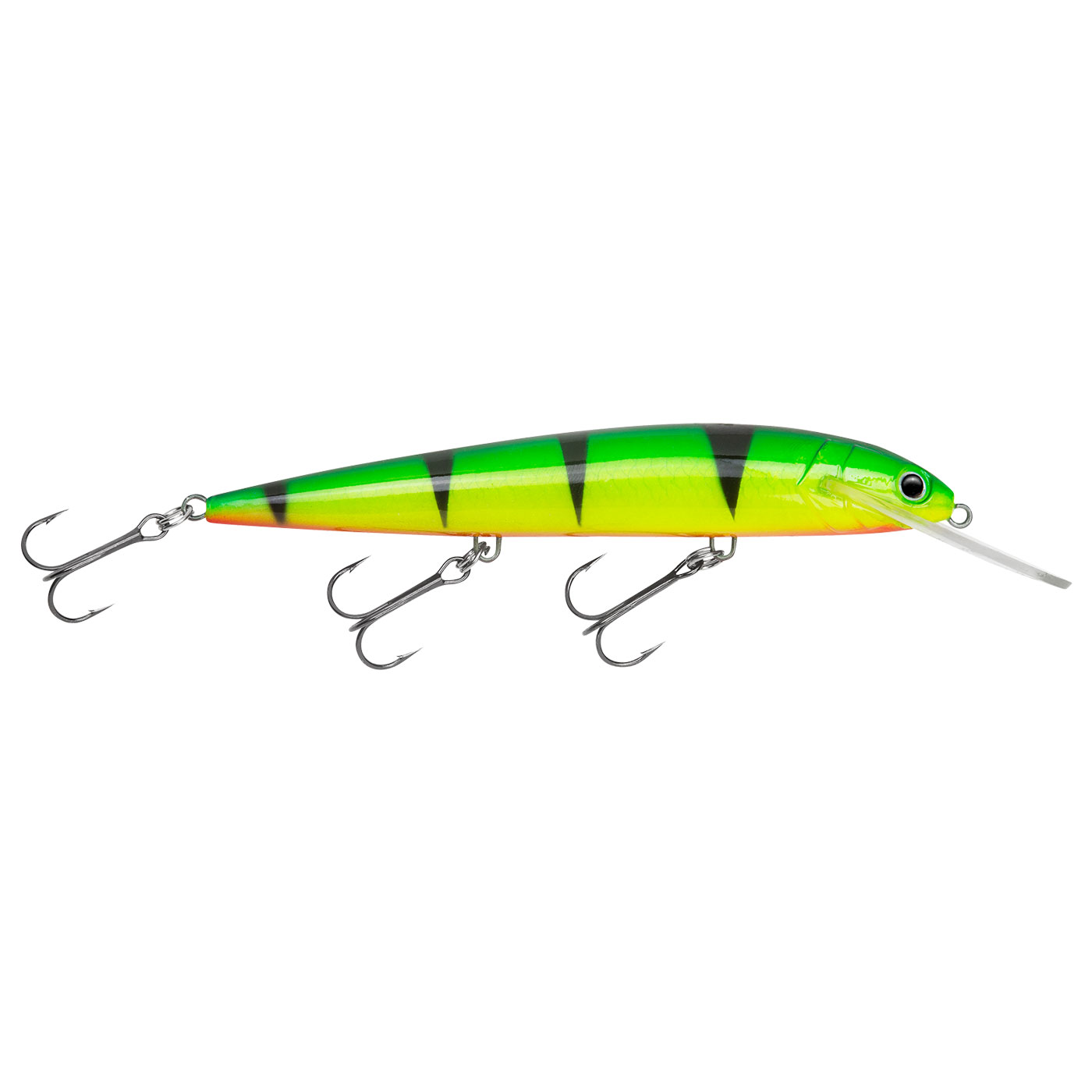 Rumble B - Rumble B 09 - 3.75", 1/4 oz - Silver Fluorescent Chartreuse