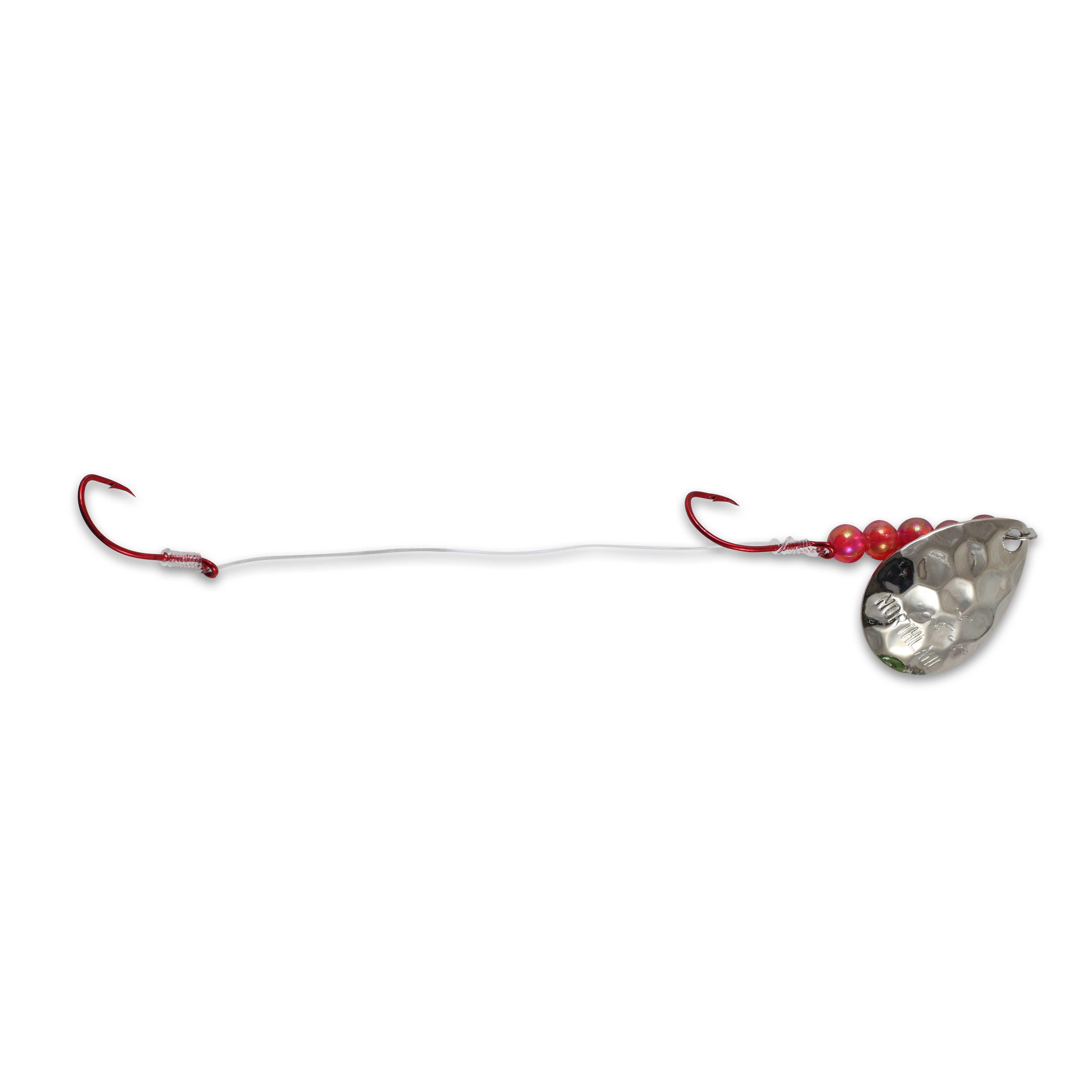 Rainbow Spinner Harness 3/Rig Per Card
