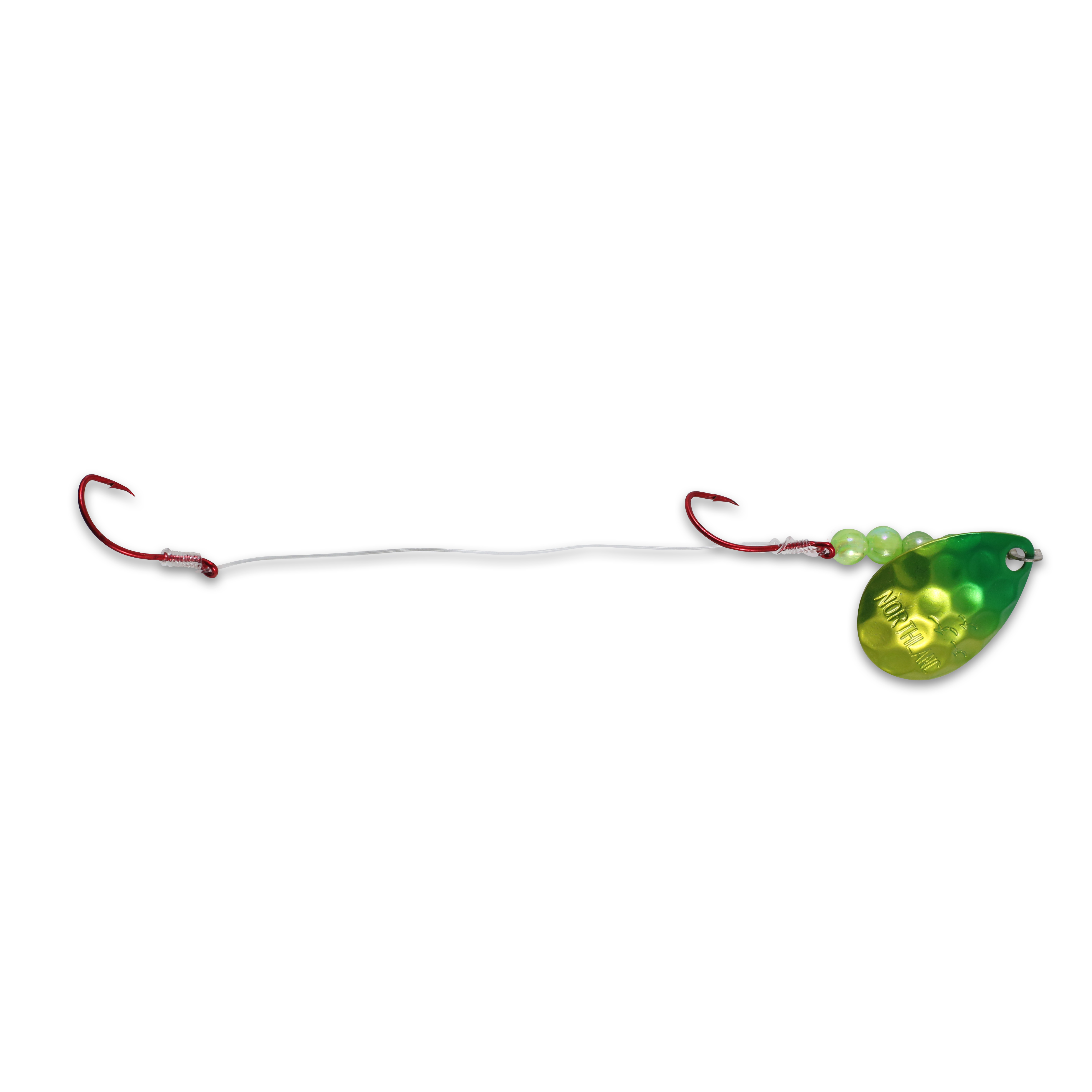 Rainbow Spinner Harness 3/Rig Per Card