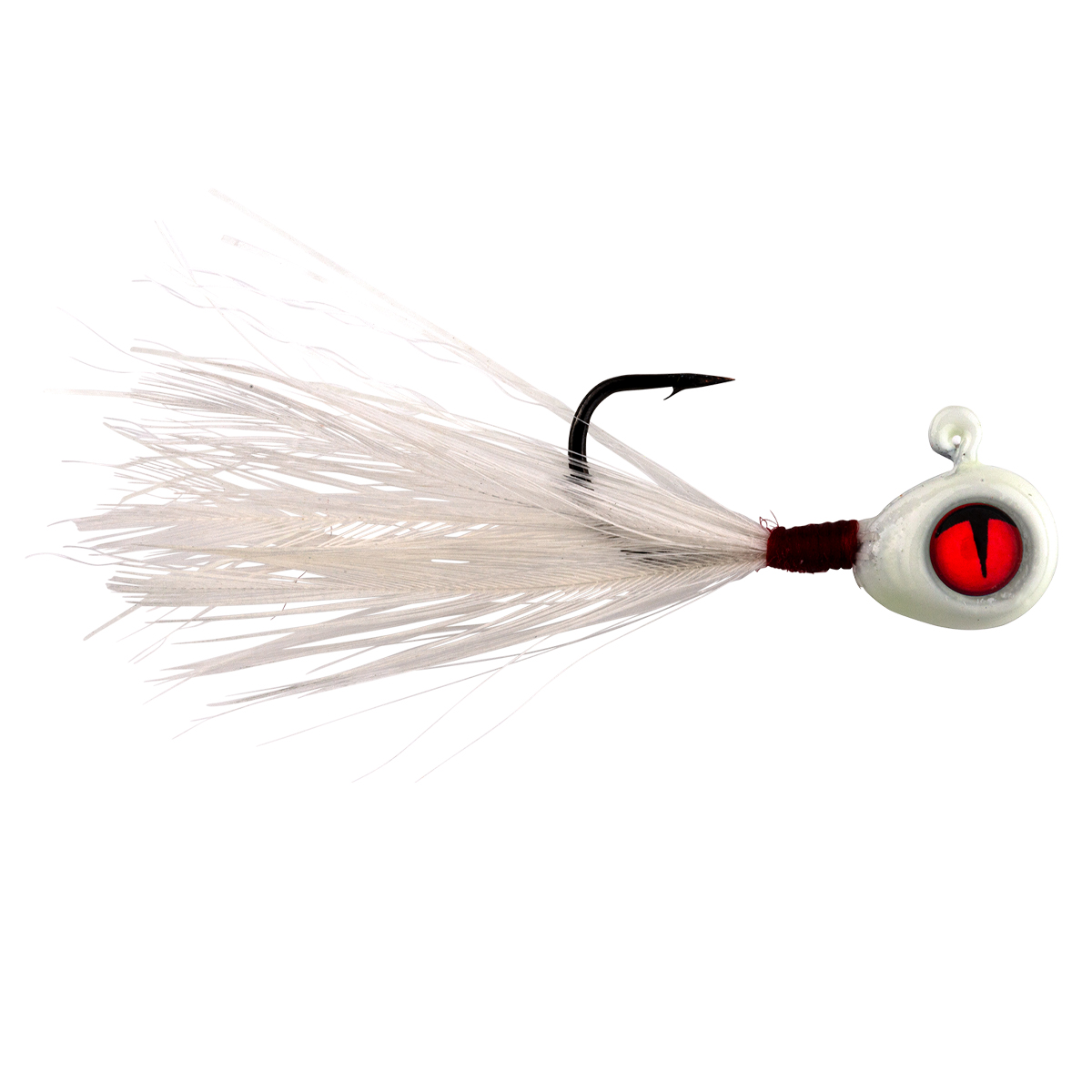Tungsten Crappie King Fly