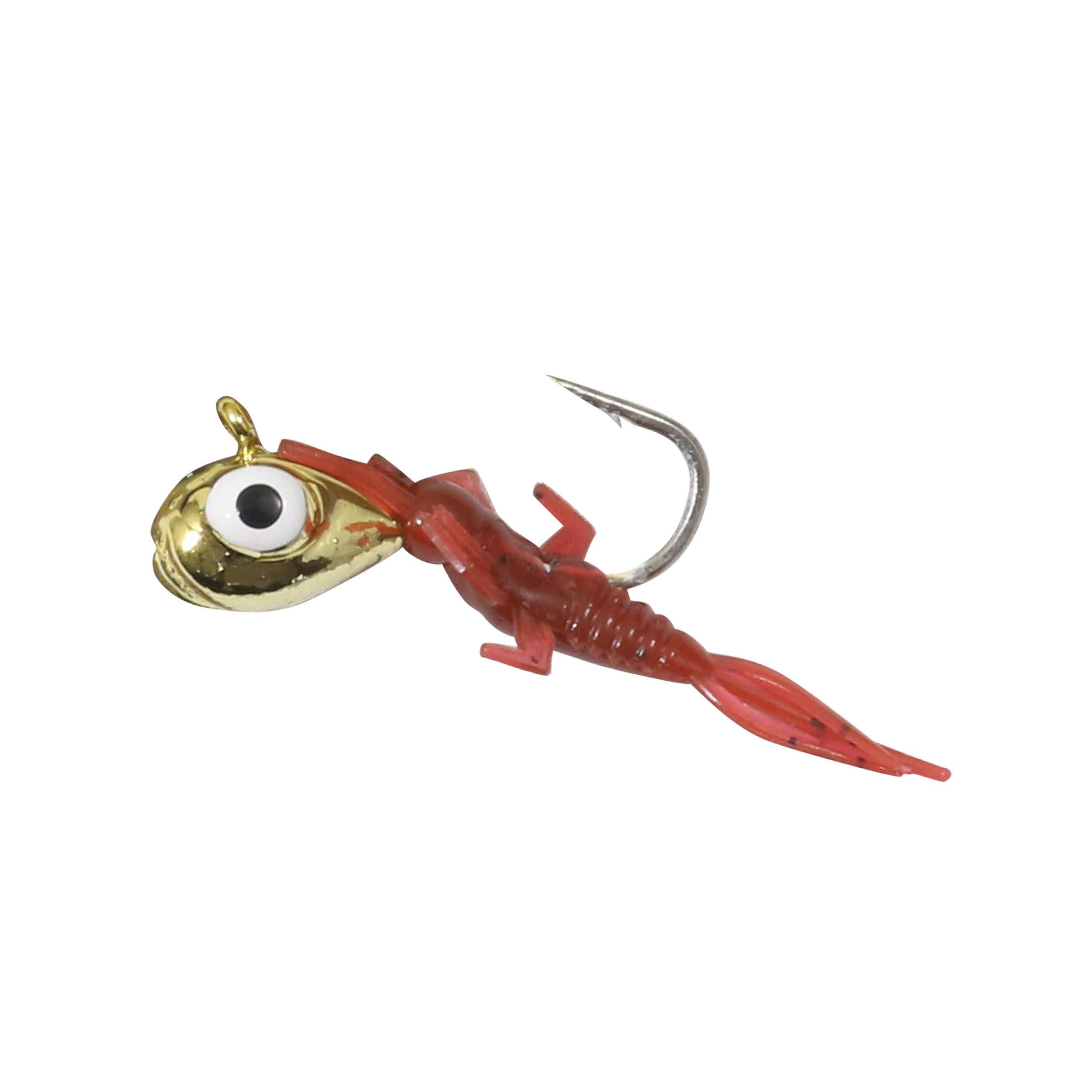 Rigged Tungsten Mayfly
