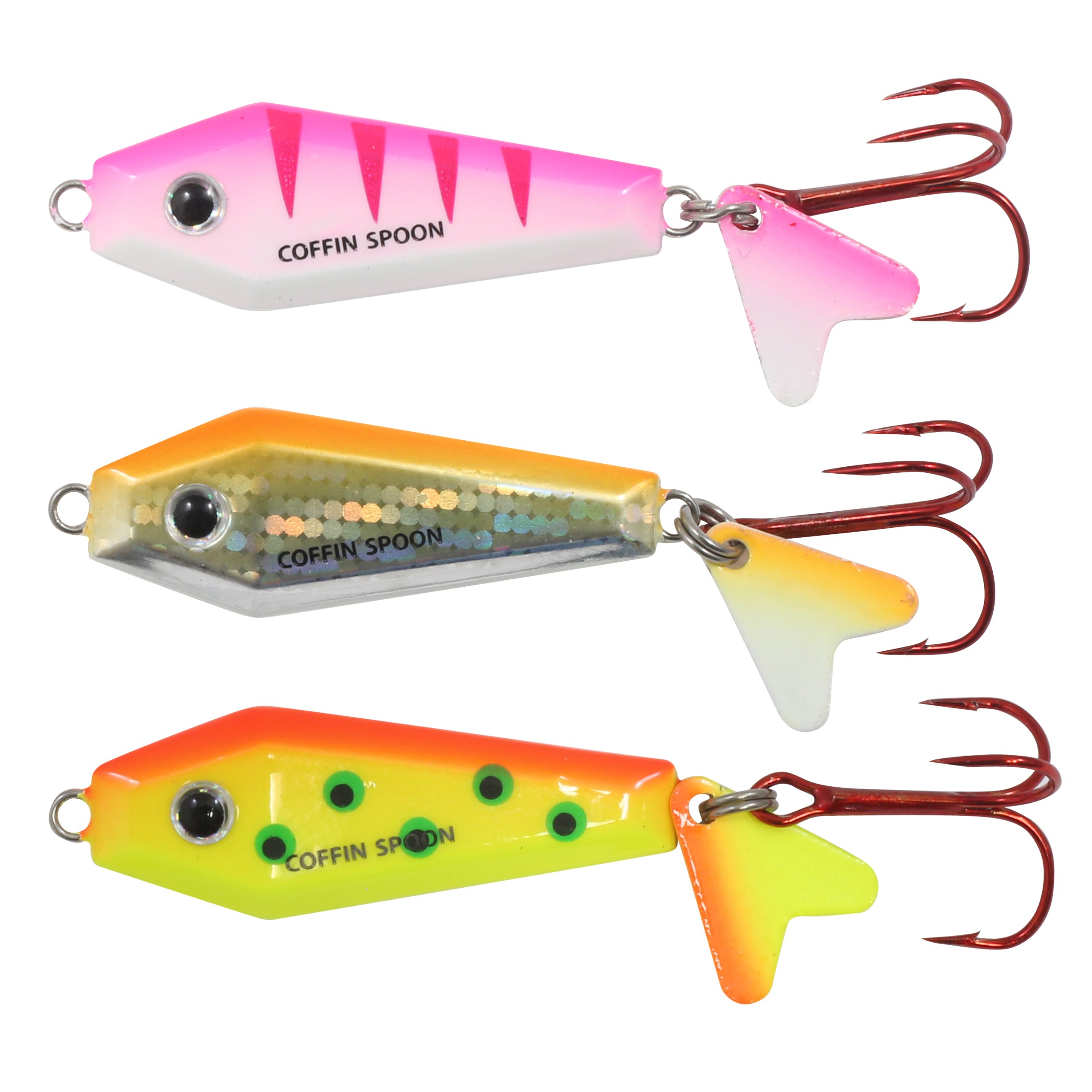 Buck-Shot Coffin Spoon 3 Pack