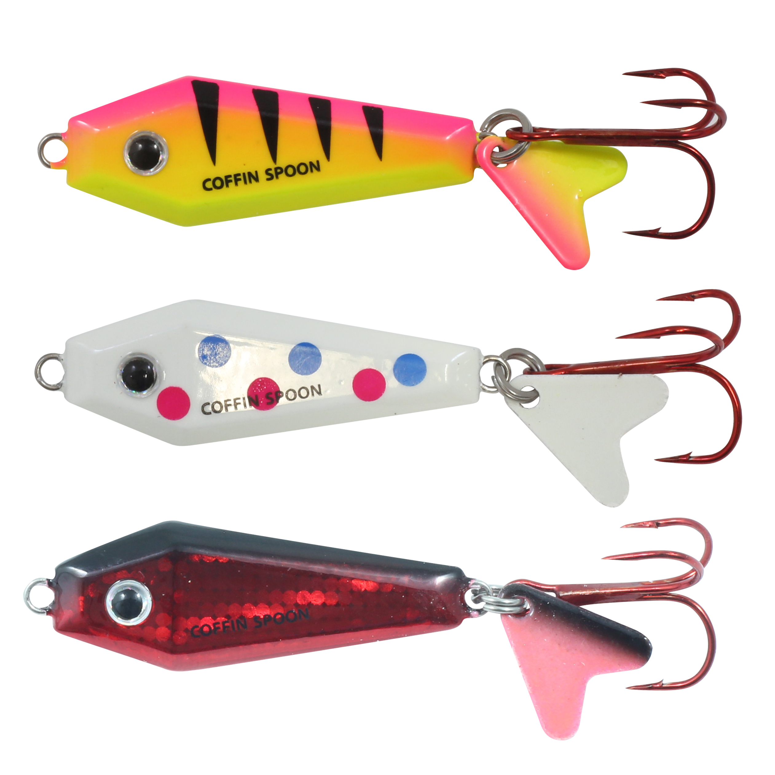 Buck-Shot Coffin Spoon 3 Pack