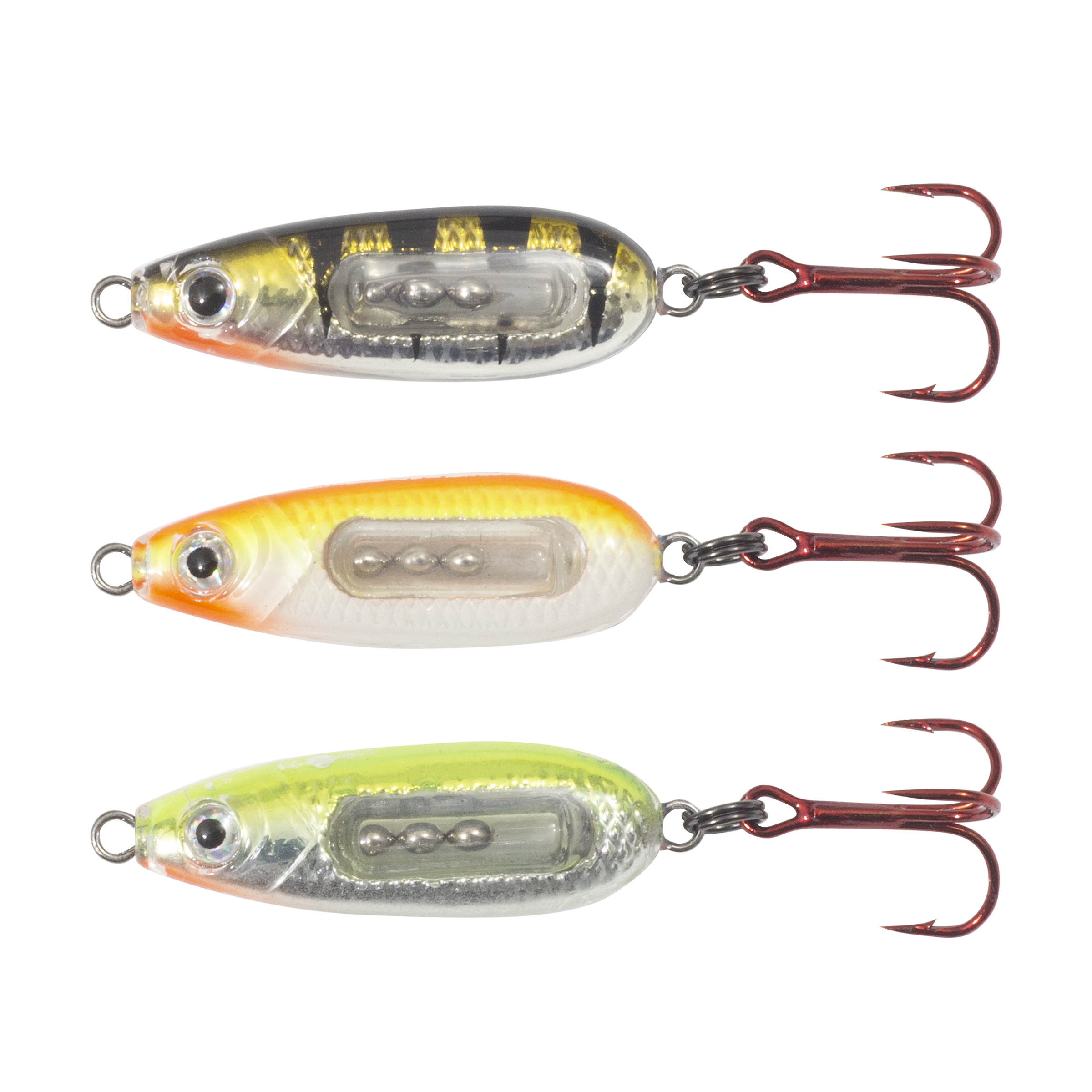Northland Tackle | Glass Buck-Shot Spoon 3 Pack