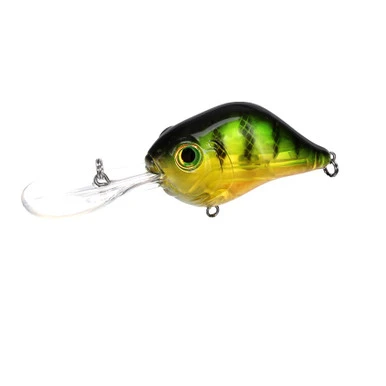 Mid-Range MR-12 Crankbait | HD Yellow Perch