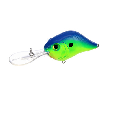 Mid-Range MR-12 Crankbait | Blue Chartreuse