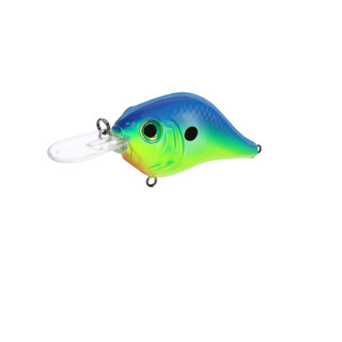 Mid-Range MR-6 Crankbait | Blue Chartreuse