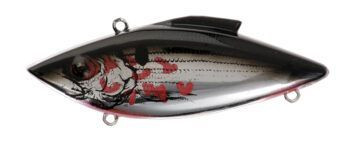 Tiny Trap | Chrome Black Bleeding Shad