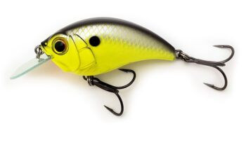 SB57 Squarebill | Chartreuse Shiner