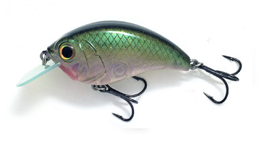 SB57 Squarebill | Green Gizzard Shad