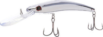 Precise Walleye Crank | Chrome Blank