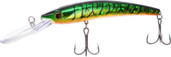 Precise Walleye Crank | Green Tiger
