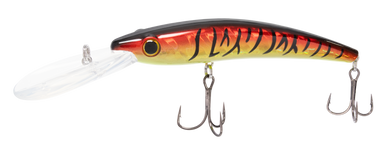 Precise Walleye Crank | Red Tiger