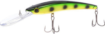 Precise Walleye Crank | Gold Muffin