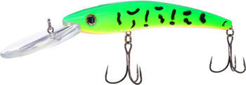 Precise Walleye Crank | Fire Tiger
