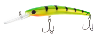 Precise Walleye Crank | Neon Perch