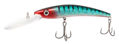 Precise Walleye Crank | Blood Emerald