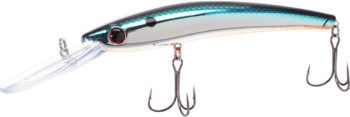 Precise Walleye Crank | Chrome Black/Orange Belly