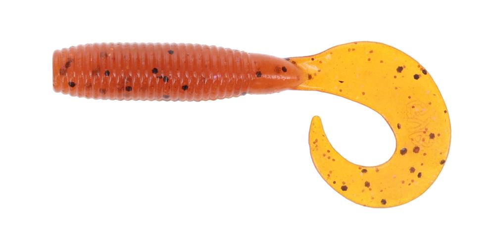 Yamamoto Single Tail Grub | 9003 - Fire Craw