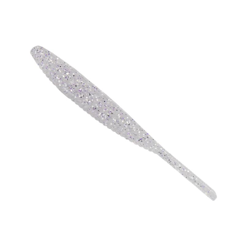 3.75" Shad Shape Worm, 432 - Violet Flash