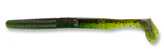 Yamamoto Swimming Senko | 912 - Green Pumpkin and Watermelon Laminate