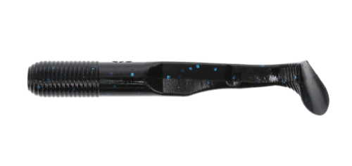 Yamamoto Swimming Senko | 021 - Black with Large Blue