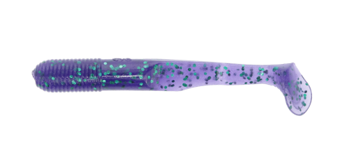 Yamamoto Swimming Senko | 213 - Junebug Purple with Emerald