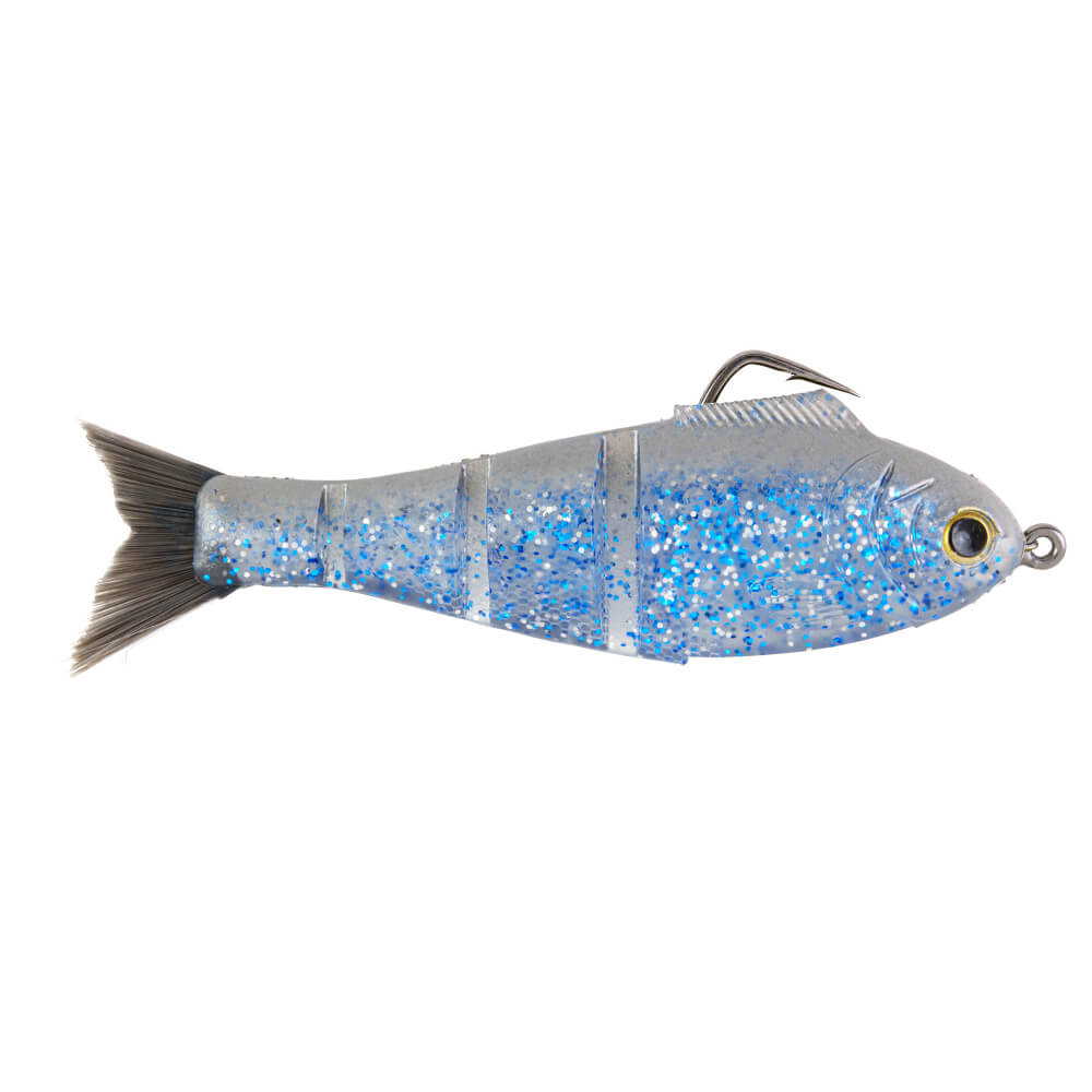 Weedless Baby Bull Shad | Translucent Shad
