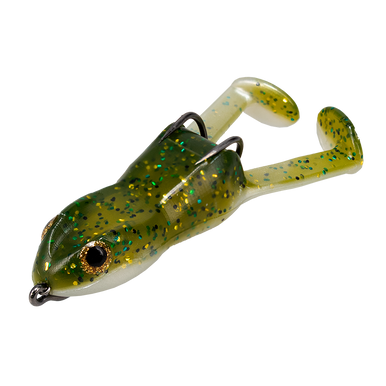 Ribbit Top Toad Rigged