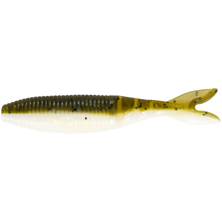 Zako Slim | 981 - Green Pumpkin w/ Black and White