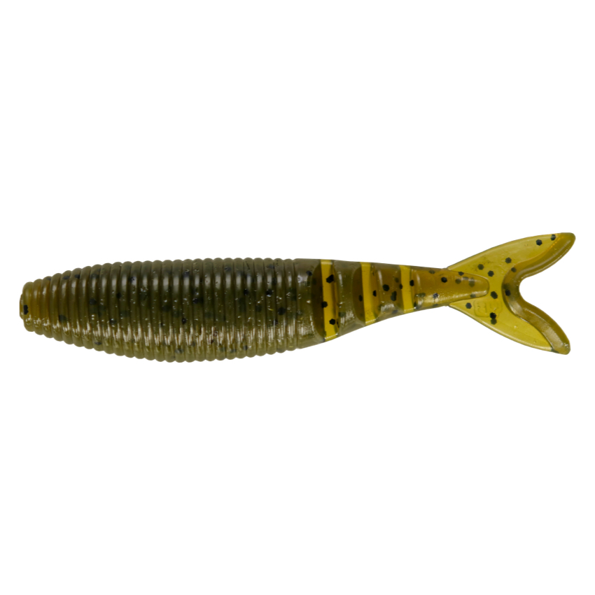 Zako Slim | 297 - Green Pumpkin/Black Flake