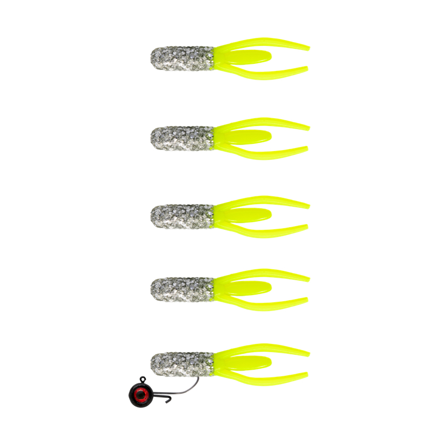 Snack Pack | 1 3/4" Stump Bug, Silver Shad