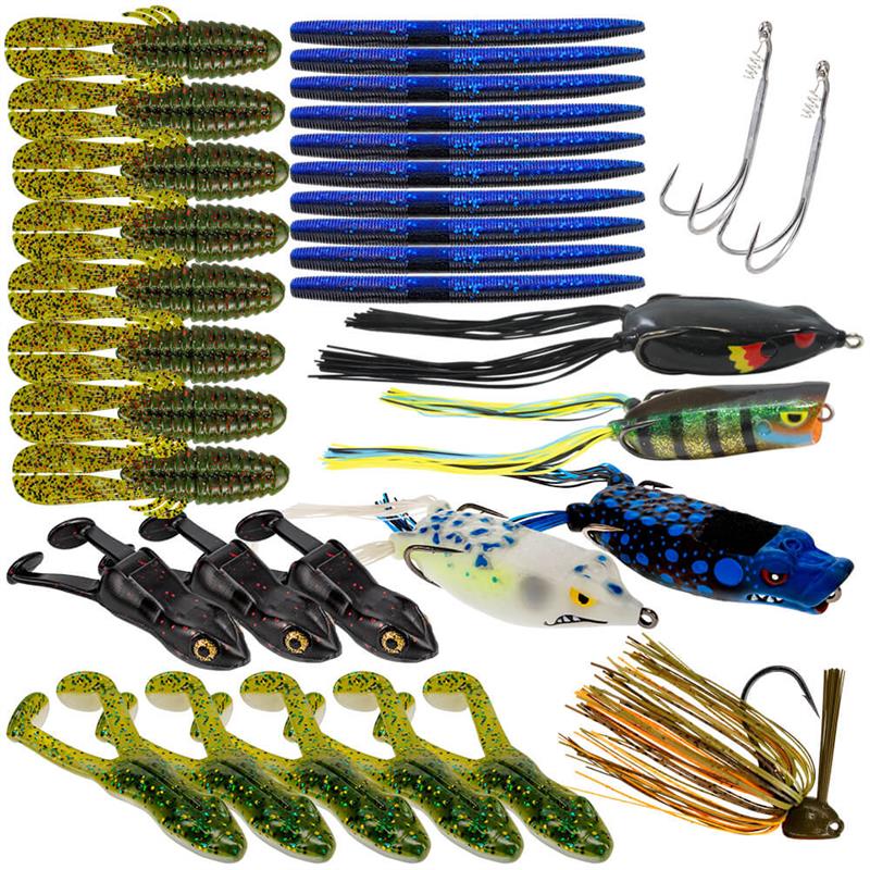 Frog and Flip Kit - 38pc Assortment