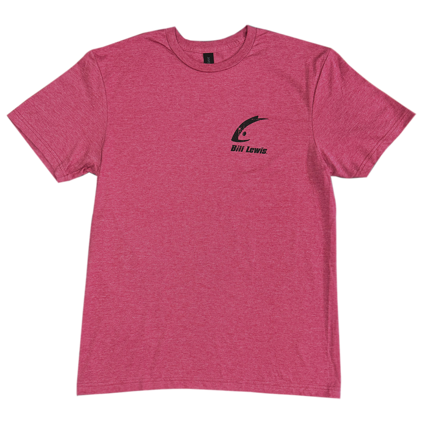 Bill Lewis | Heather T-Shirt, Cardinal Red