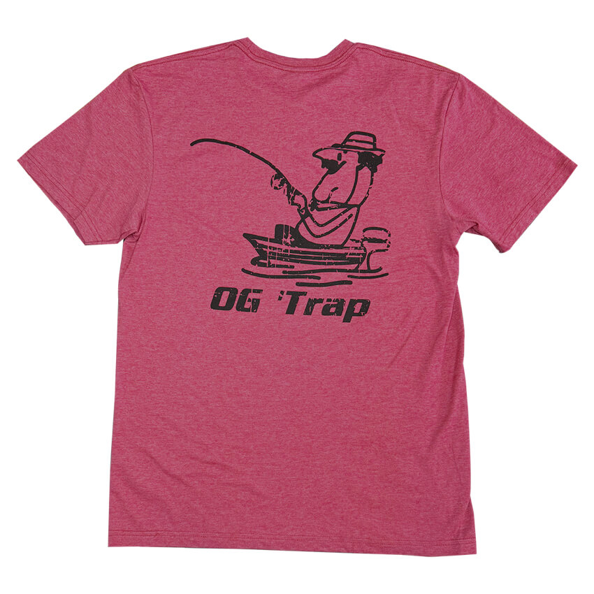 Bill Lewis | Heather T-Shirt, Cardinal Red
