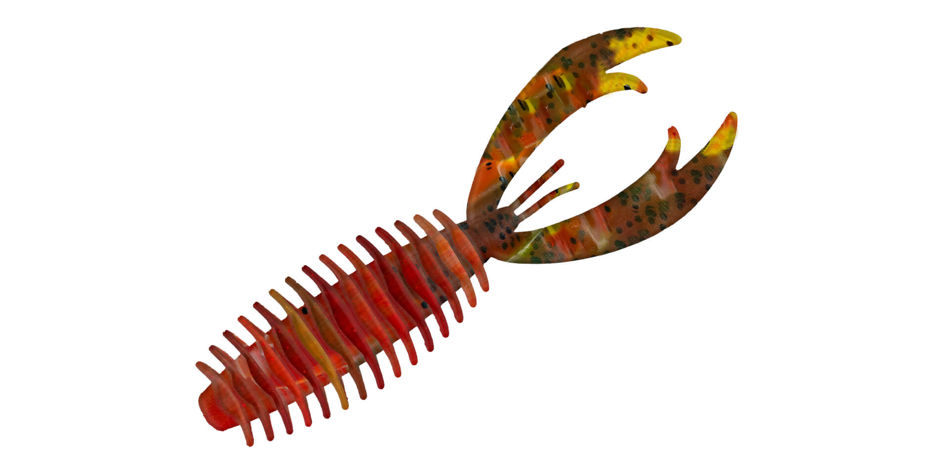 Big Bite Baits | 3.75" Fighting Craw