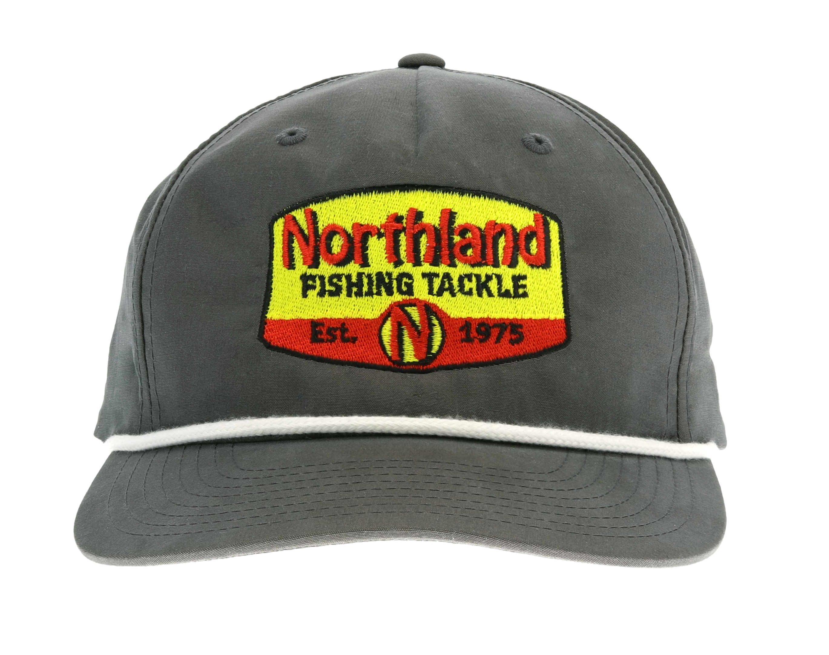 Northland Tackle | Northland Rope Hat - Charcoal/White