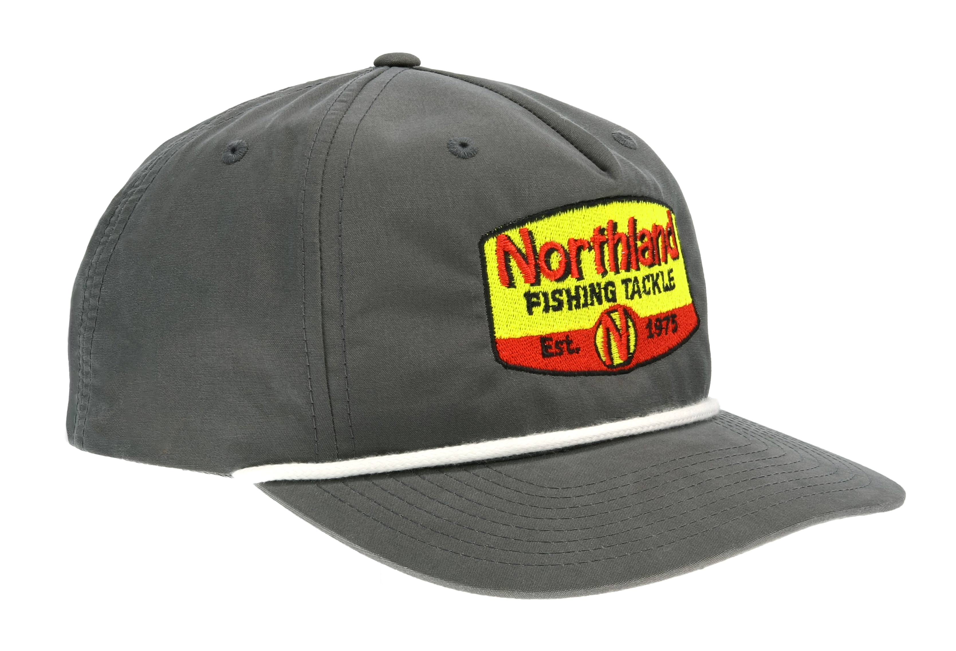 Northland Tackle | Northland Rope Hat - Charcoal/White