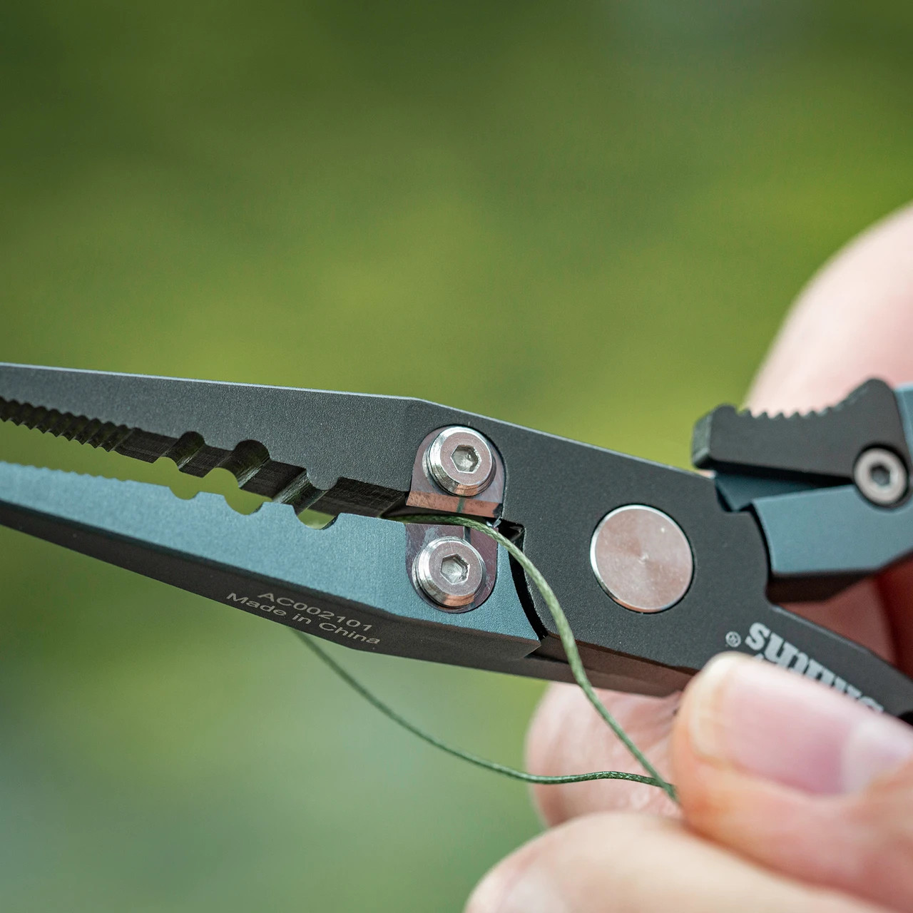 Smith's | Locking Aluminum Fishing Pliers