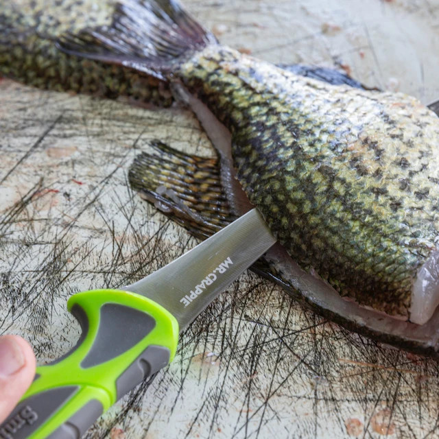 Smith's | 8 In Curved Super Flex Fillet Knife