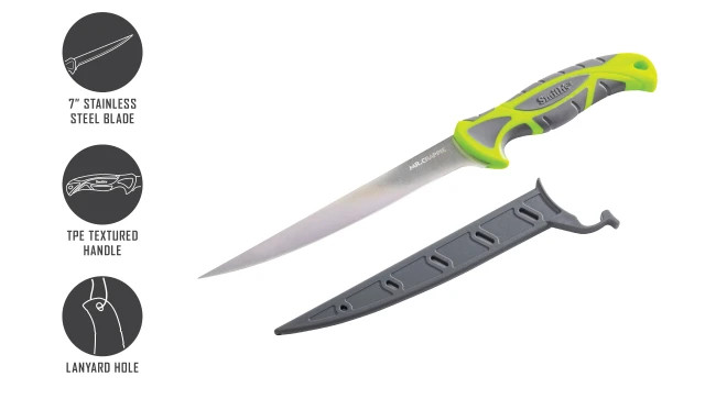 Smith's | 7in Slab-Sticker Fillet Knife