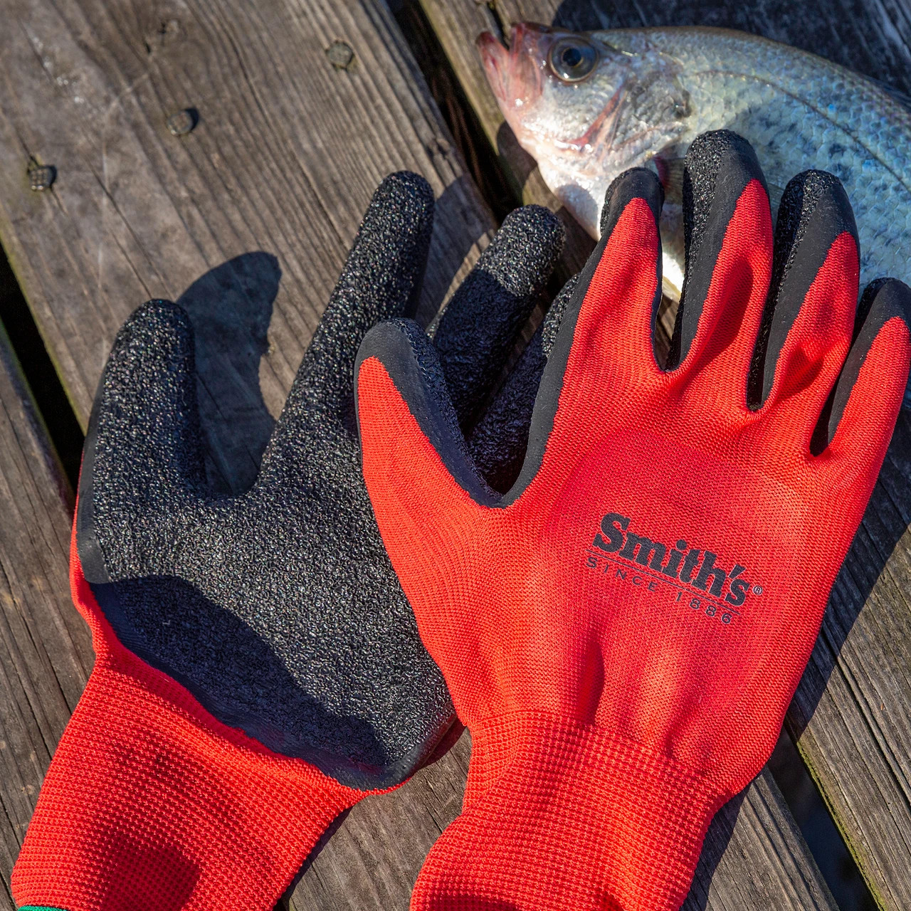 Smith's | Textured Grip Fishing Gloves XL