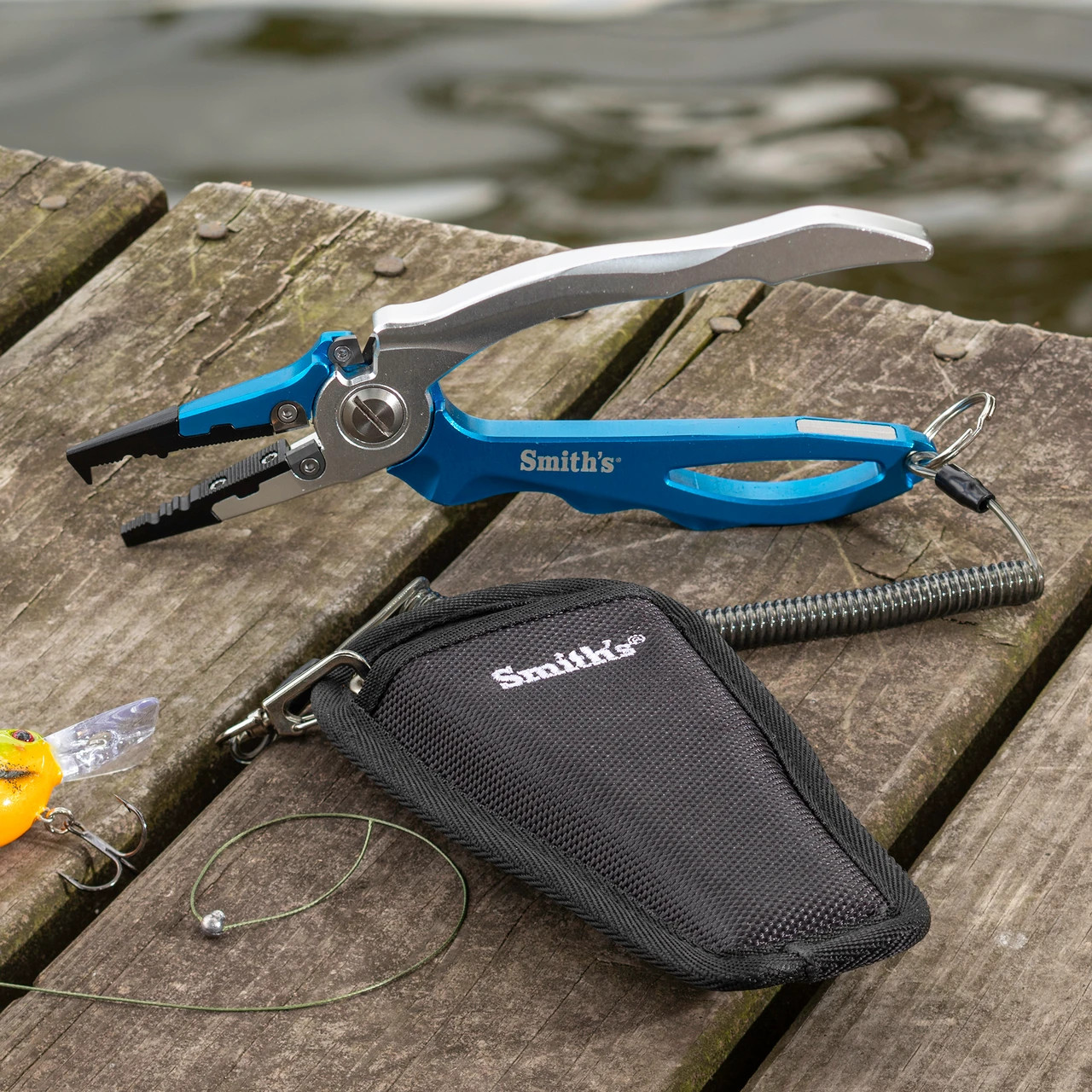 Smith's | Fishing Pliers With Sharpener