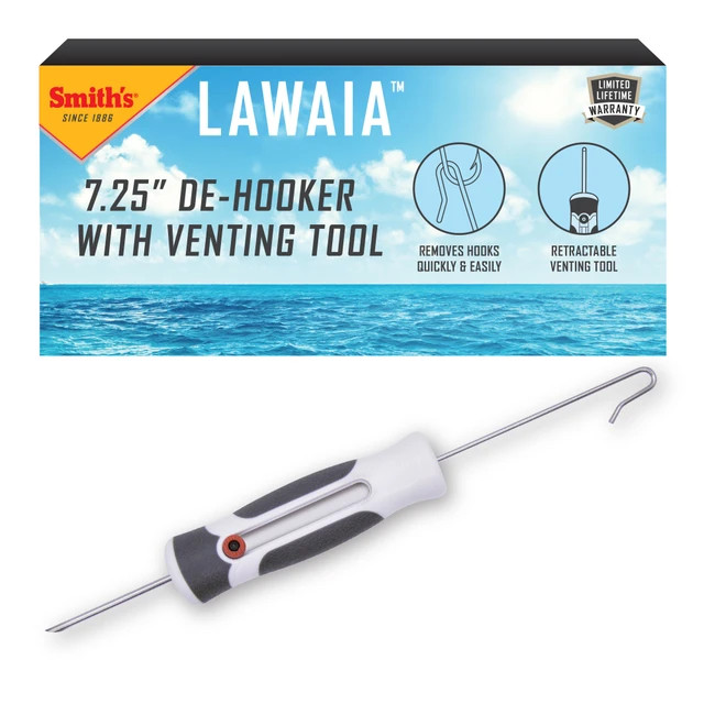 Smith's | Venting Tool with 7.25in De-Hooker