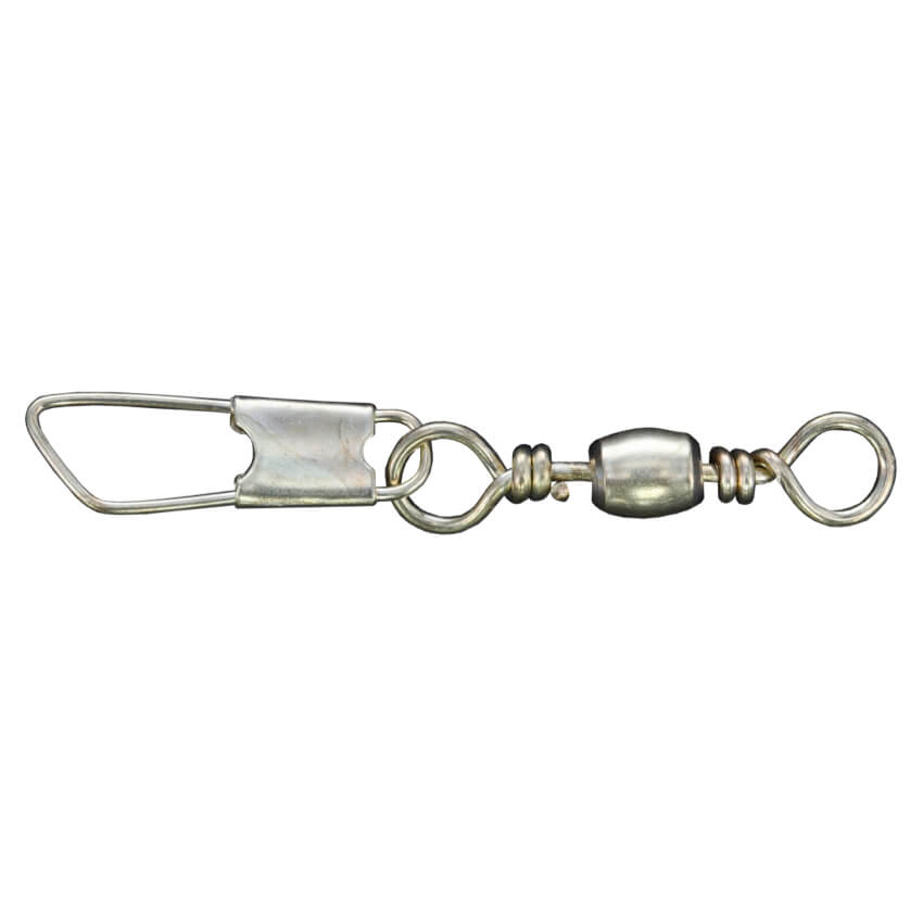 Stopper Lures | Snap Swivels - 15pk Assorted