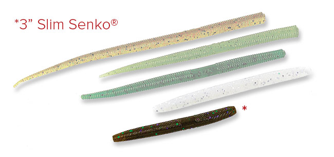 3" Slim Senko