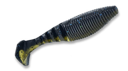 4" Yamamoto Paddle Tail Zako