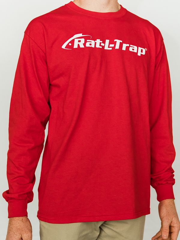 Bright Red RT L/S Shirt