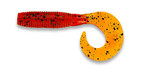Pumpkin (Orange) With Large Black And Small Green
